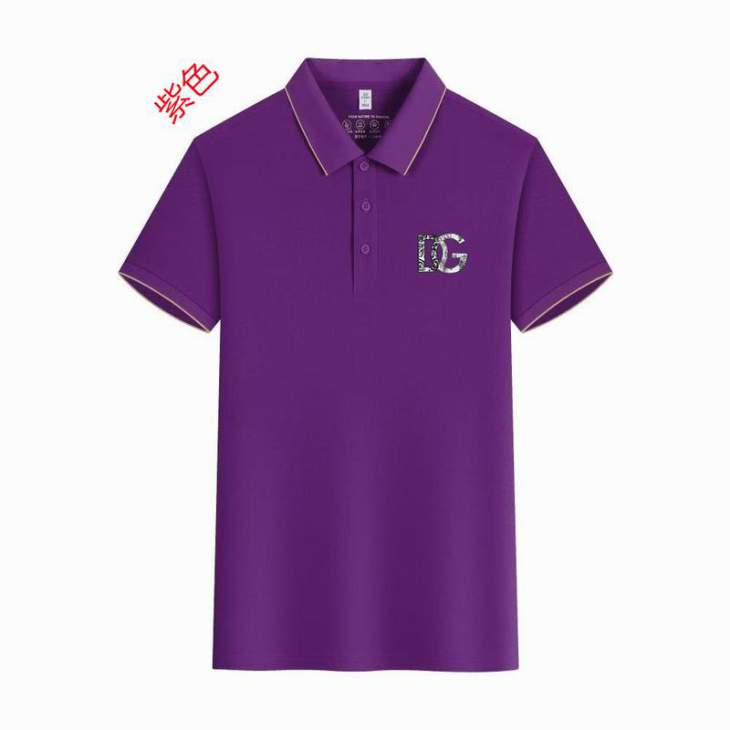 Picture of Dolce Gabbana Polo Shirts Short _SKUDGS-6XL11Lr7828229